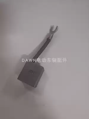16*25*28 single-wire DC motor carbon brush J201 original factory used for Hangchong Heli electric stacker stacker