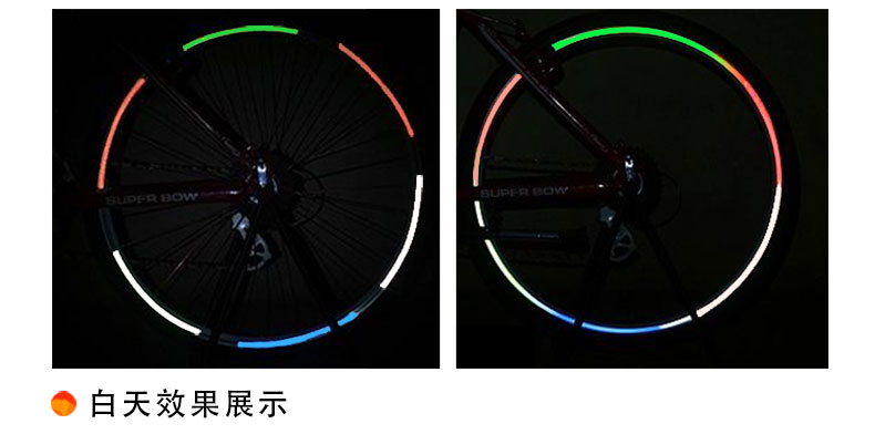 Déco pour vélo SKTOO - Ref 2294074 Image 9