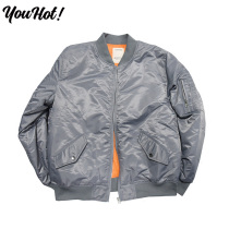 UTOPIA BRAND 18 autumn winter classic alpha flying jacket MA1 space cotton padded jacket