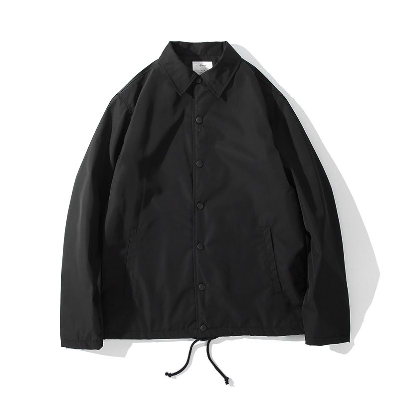 Pure Japan Imported Fabric Plus Cashmere Thickened Lamb Cashmere Coach Jacket Waterproof and Wind Resistant Japanese Jacket