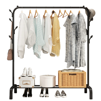 Drying Rack Floor To Ceiling Hanger Folding Dormitory Indoor