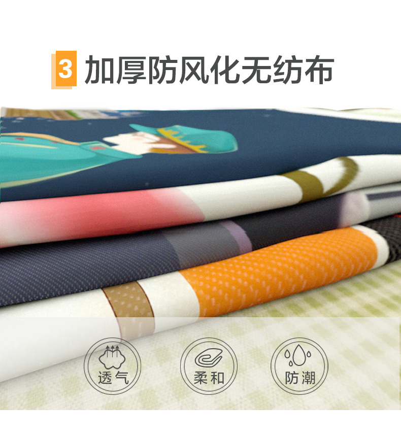 Đơn giản tủ quần áo đơn giản hiện đại vải kinh tế cốt đậm tủ quần áo lắp ráp không gian tiết kiệm tiền thuê ký túc xá dành cho trẻ nhỏ - Buồng tủ áo cửa lùa