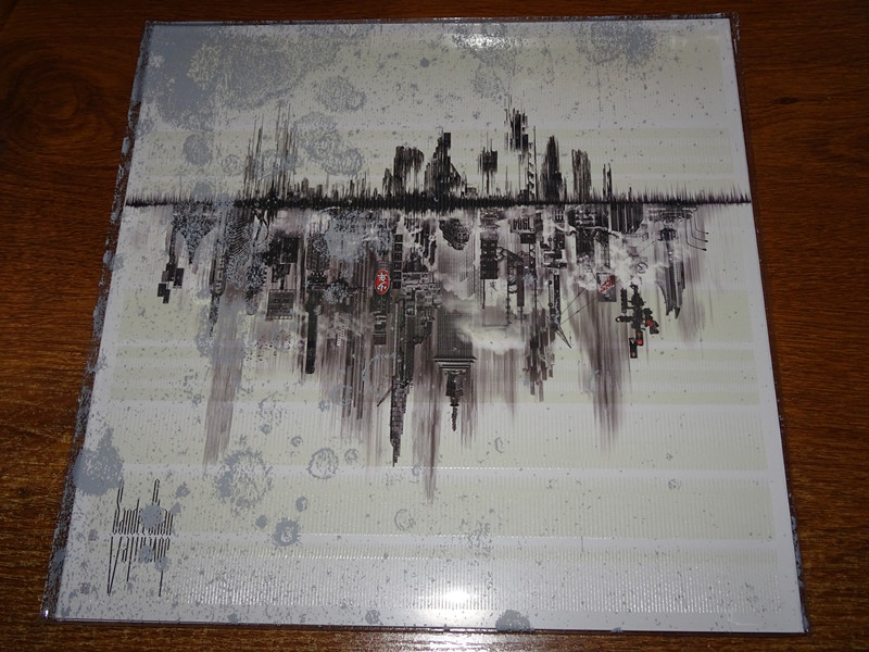 Chen Shanni's evil spirit warrior samurai limited classic Tibetan black glue LP with running water number