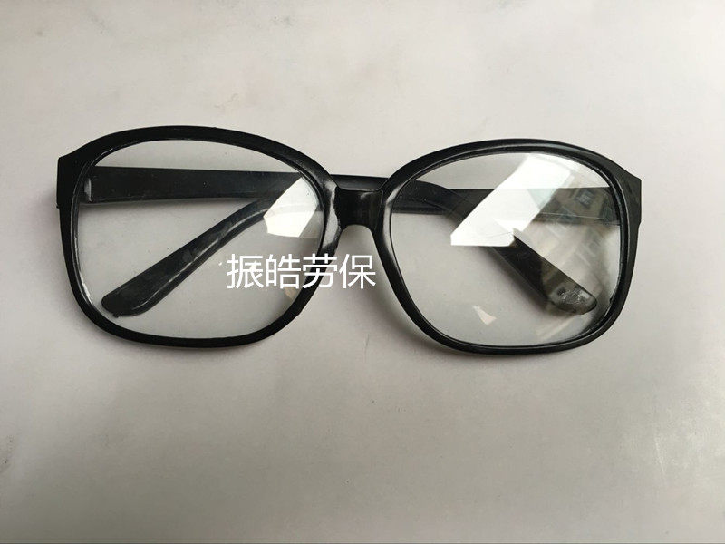 Dust - proof welding protection and iron - resistant debris argon arc welding glass glass
