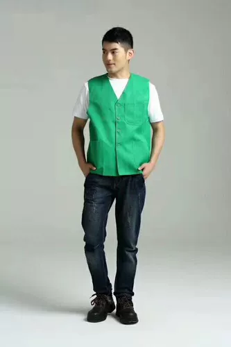 Летний жилет для работы, рабочая одежда