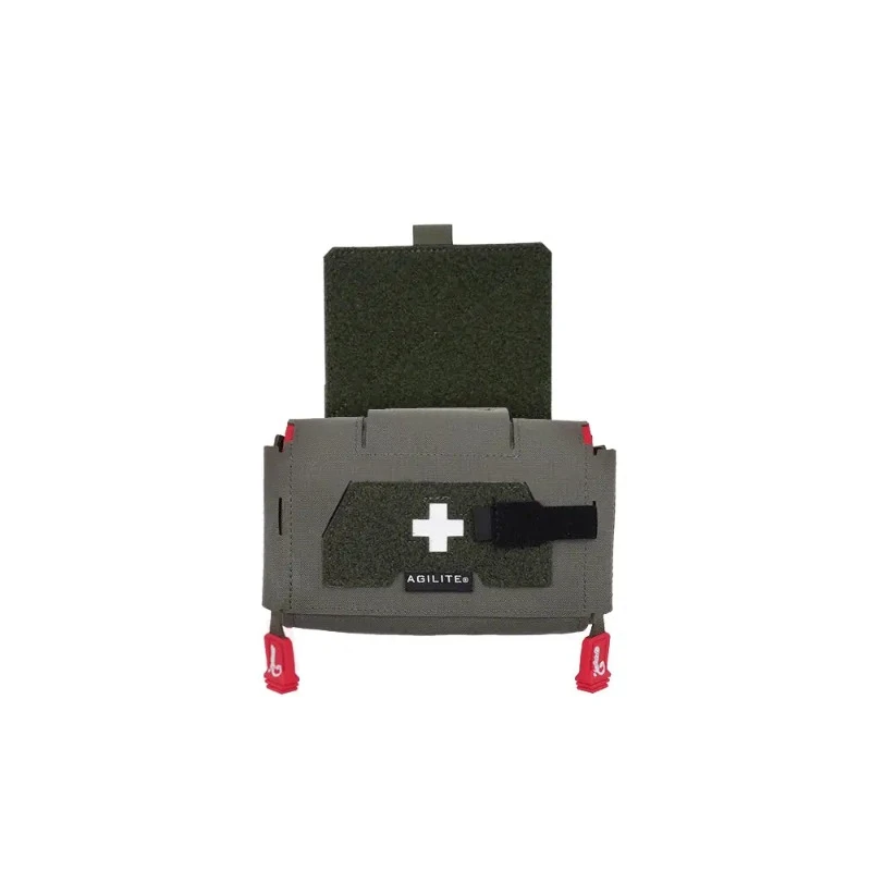 Бронирование |Израиль Агилит MD2 тактический травма toolkit срочный Медицинская помощь пакет спасательные пакет Мешок для ifak 无品牌/无注册商标 