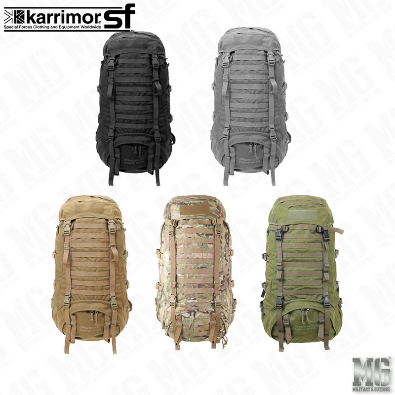 UK Karrimor SF Predator 80-130 Tactical Backpack Outdoor Sports Backpack