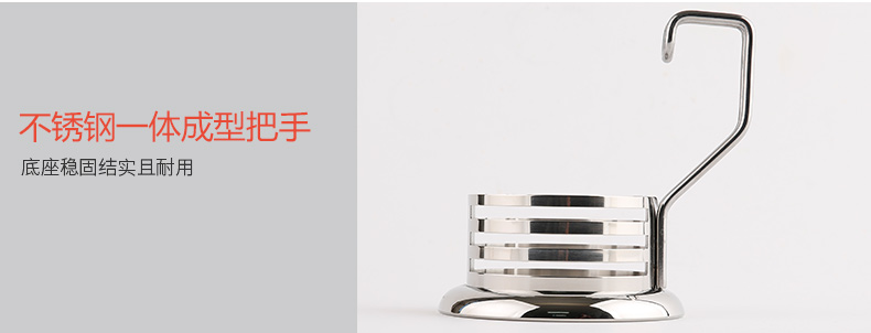 Hero áp lực nồi inox nồi cà phê thủy tinh pha trà áp lực lọc cà phê cốc lọc cốc - Cà phê máy xay cà phê cầm tay