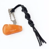 QingGear Фонарь для ключей, защитный нескользящий ремешок, «сделай сам»