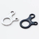 3 отверстия много -самоотверженная пряжка для веревки с быстрой узел