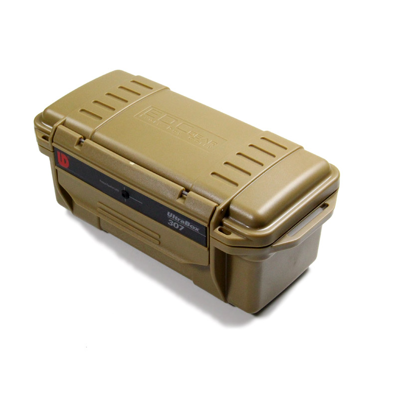 Outdoor travel containing pressure-resistant depth waterproof cartridges buffer mobile phone electronic emergency spare parts EDC toolbox