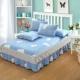 Váy ngủ cotton tùy chỉnh đơn mảnh 100 * 120 * 135 * 150 * 160 * 180 * 190 * 200 * 220