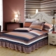 Một one-piece tùy chỉnh bông giường bông váy bedspread 1 / 1,2 / 1,35 * 1.5x1.6 * 1.9x1.8 / 200 bãi 2.2 - Váy Petti