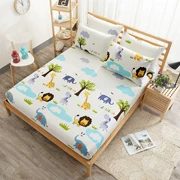 Giường cotton tùy chỉnh miếng đơn 100% cotton 1,2m / 1,5 m / 1,8m * 1,9 phim hoạt hình trẻ em
