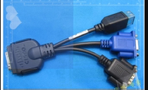 HP Cisco C3000 C7000 blade pigtails 409496-001 only Cisco