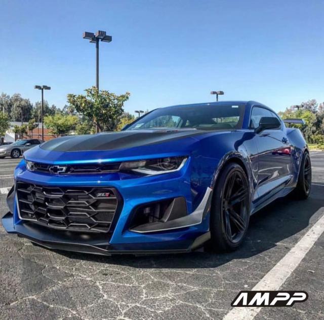 AMPP 16 17 18 Cemreo Luo ZL1 large surround kit Hornet modified 1LE front bumper tail rear lip