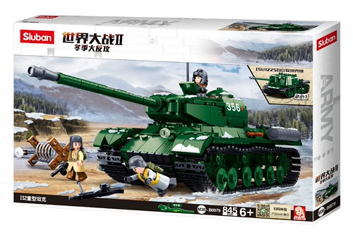 Xiaolu Ban 0980 Tank Cheat 0979 Ассамблея головоломки.