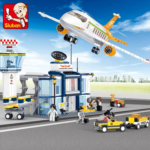 Happy Xiaolu Ban 0367 Aviation World Airport здание