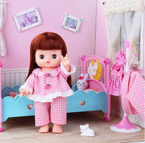 Legel Kids Talk Doll Early Teach Toy Emulation Baby Girl Foreign Dolls Baby Glam Gel Silicone Milu