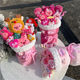 Ruby loopy bouquet, little beaver doll, cute and creative birthday gift for girl best friend for graduation Christmas