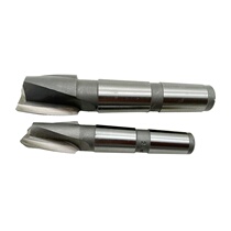 Milling cutter HSS high speed steel super tough taper shank keyway milling cutter factory direct 12-30-40-50mm (2 flutes)