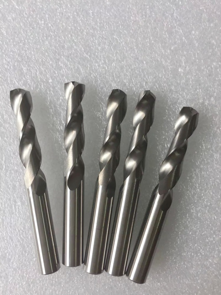 K25 Solid alloy straight shank twist drill tungsten steel drill 1-2-3-4-5-6-7-8-9-10-11-12mm