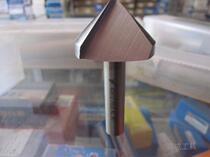Authentic Zhenjiang Tuopu Tools Co Ltd TOPO 90 degree straight shank single-edged chamfering knife 20 5*90
