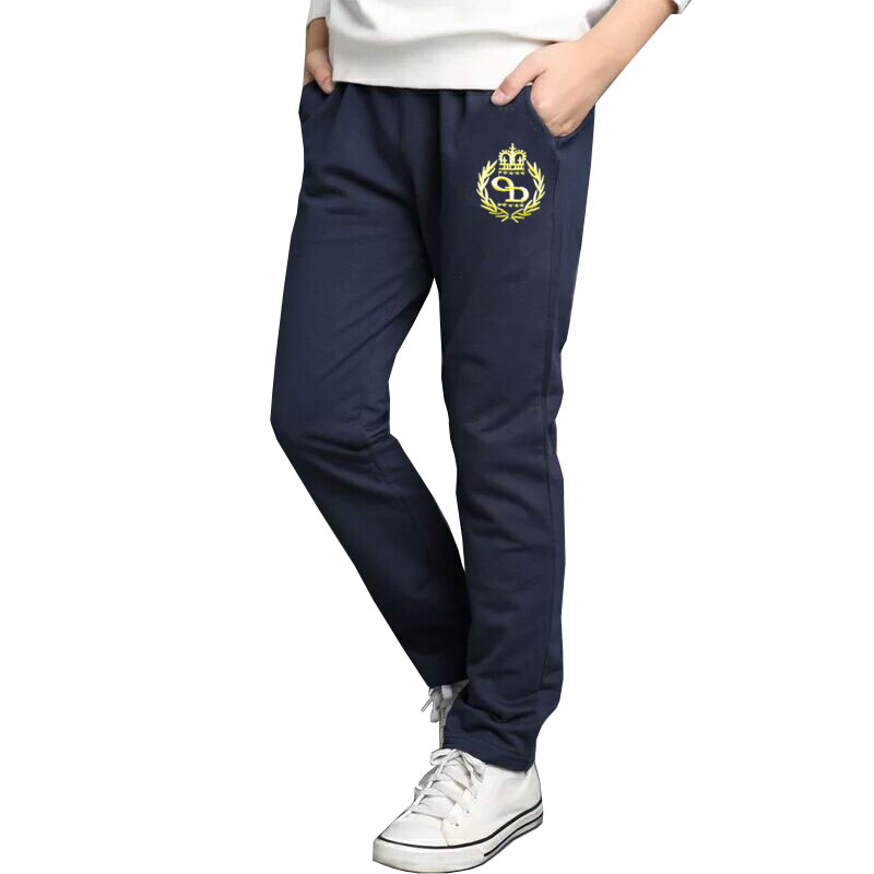 Quần bé trai 12-15 tuổi Quần âu 8 phiên bản Hàn Quốc 9 bé trai nam 6 cotton nguyên chất 7 mảnh mỏng 10 bé trai xuân hè quần lót lông bé trai