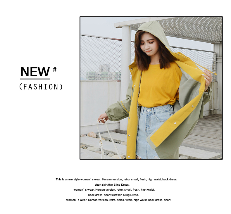 Trench pour femme TENTROL    en Polyester - Ref 3226839 Image 8