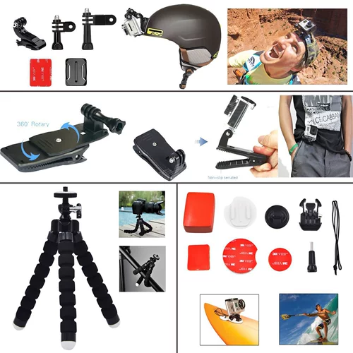 DJI, совместимый нагрудный ремень, аксессуары, комплект, спортивная камера