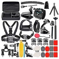 DJI, совместимый нагрудный ремень, аксессуары, комплект, спортивная камера