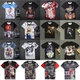 Curry star in quần áo bóng rổ Áo phông thứ 24 Kobe James all-star áo thun ngắn tay thể thao quần áo nam áo cộc tay Áo phông ngắn