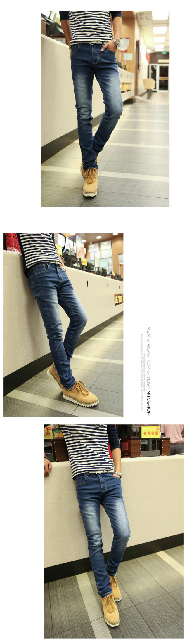 Pantalon cuir homme pour adolescent pour automne - Ref 1493483 Image 55