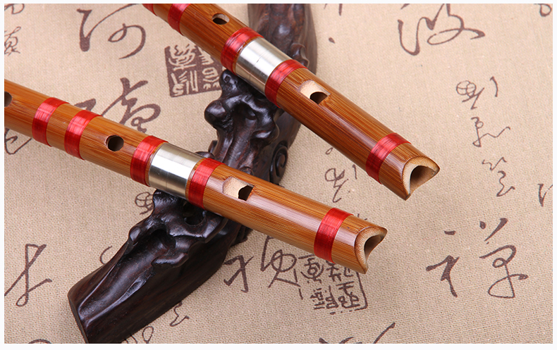 Di Chuang chuyên nghiệp chơi 6 lỗ clarinet mới bắt đầu thổi sáo một nhạc cụ đắng tre sáo trúc