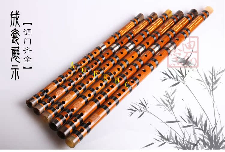 Master làm sáo-8882 sáo - sáo trúc tre chuyên nghiệp - nhạc cụ hệ thống Dong Xuehua - Nhạc cụ dân tộc đàn tì bà