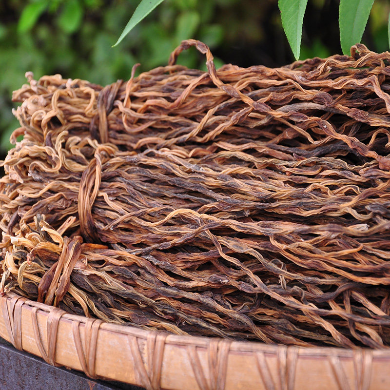 Long dried beans 250g Hunan farmhouse homemade dried beans tender cowpea dehydrated vegetables dried goods Jiangxi native specialties