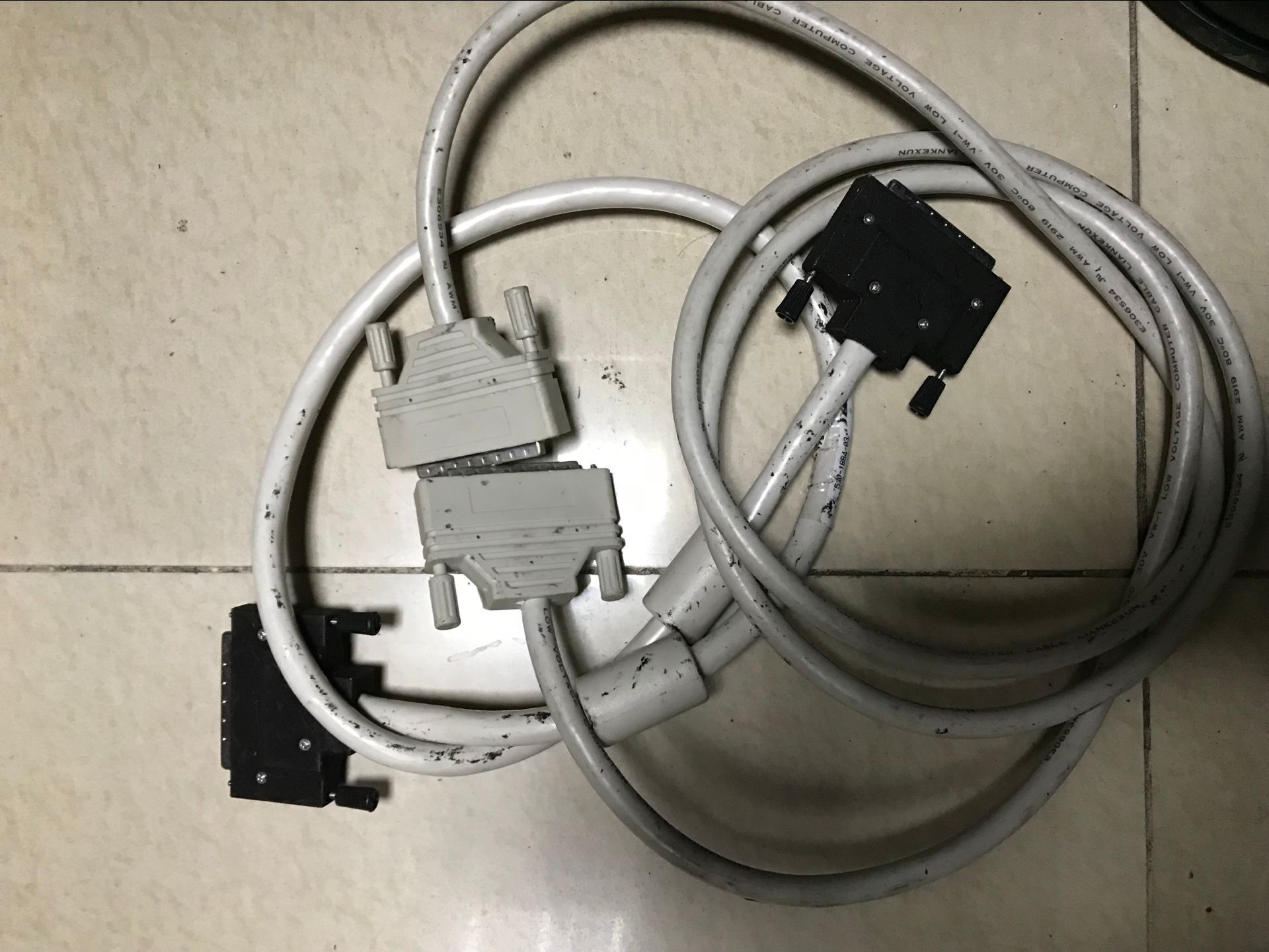 Large 68 pairs of large 68 needles SCSI line