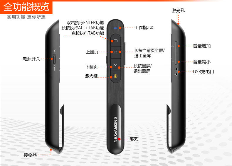 Telecommande - pointeur laser - Ref 383986 Image 21
