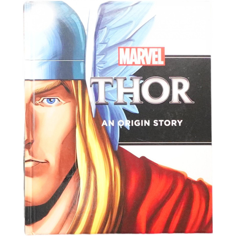 Marvel's Original Book an Origin Story, an English Picture Book, a Fantasy Adventure Myth Suitable for Parent-Child Reading, Suitable for Children Aged 7-10, Tells the Origin Story of Thor, with Beautiful Illustrations and an Engaging Story to Help Children