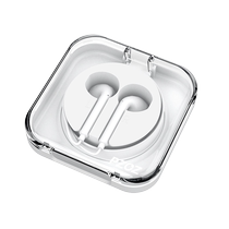 PZOZ is suitable for Apple wired headphone storage box cable winder iphone11promax anti-winding 8plus cable winding bag finishing and storage artifact portable accessories protection box multi-function