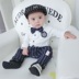 0-3 tháng 6 bé trai mùa thu được trang bị jumpsuit bé trai quần áo sơ sinh quần áo trăng tròn quần áo trăm ngày tuổi bộ áo liền quần dài tay cao cấp cho bé sơ sinh Áo liền quần