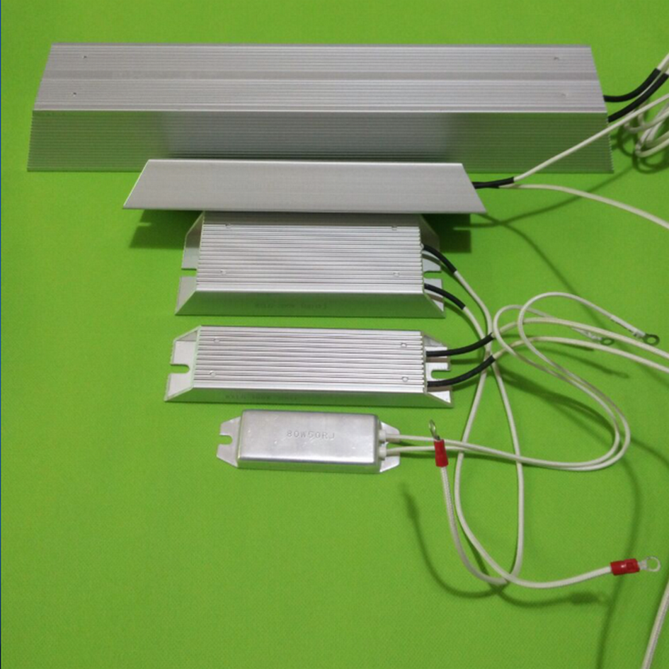 RXLG 400W 300R J trapezoidal aluminium shell resistance frequency converter brake resistance 268 * 60 * 30