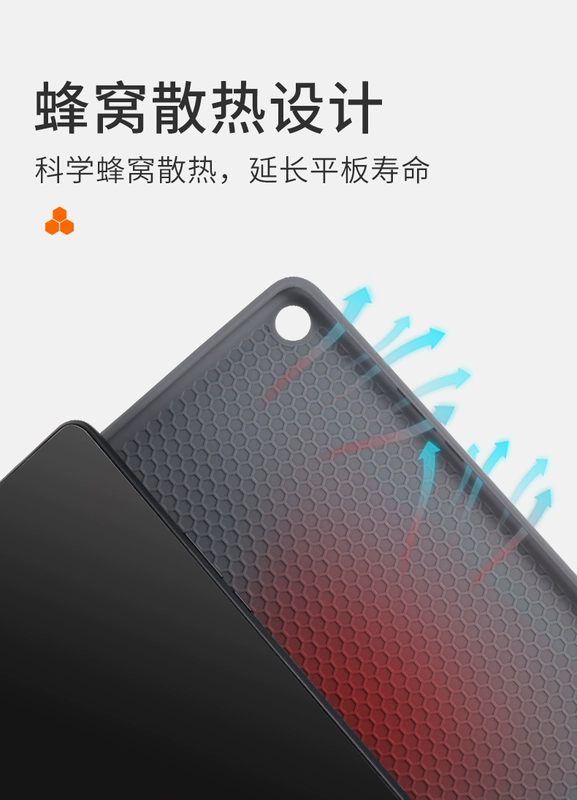 Millet phẳng 4 nắp bảo vệ với khe cắm bút 8 / 10.1 inch 4plus vỏ mềm Xiaomi mét pad máy tính bằng da máy tính Phiên bản LTE dễ thương cá tính hoạt hình bốn thế hệ bao gồm tất cả trẻ em chống rơi - Phụ kiện máy tính bảng bao da ipad pro