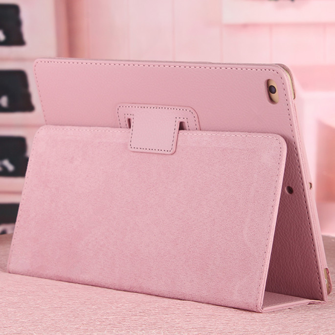 2019 new ipadair3 case is suitable for Apple tablet ipad air leather case 10 5 inch anti-fall case cute bag flip sleep simple case A215