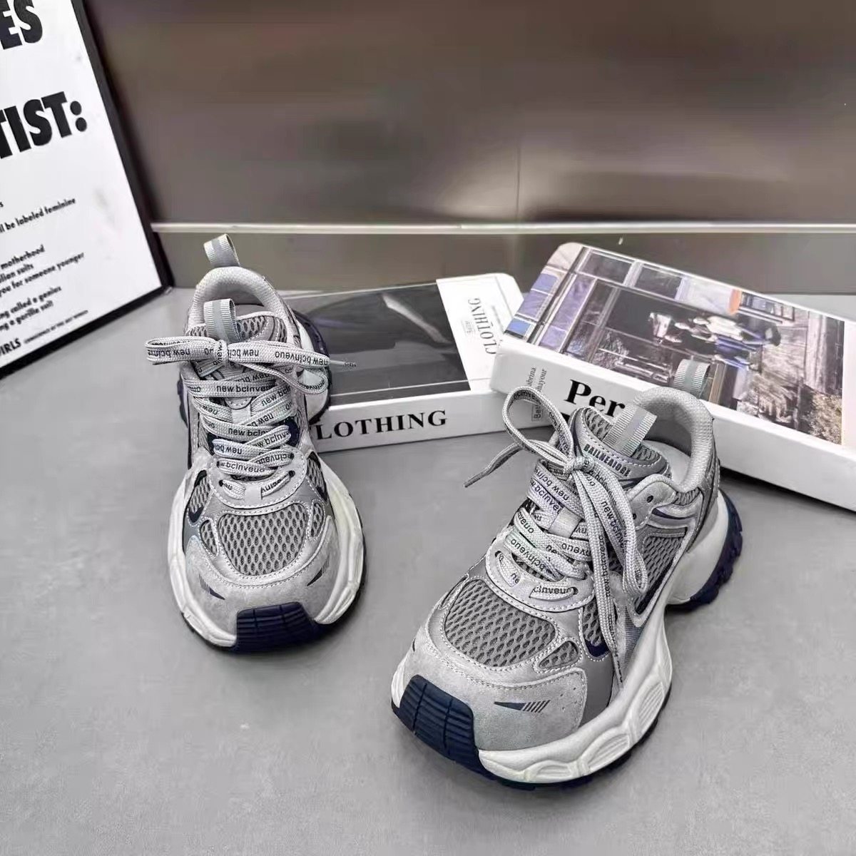 🔥秋冬新宠 | 赵露思同款增高老爹鞋👟-老爹鞋-淘宝好物网