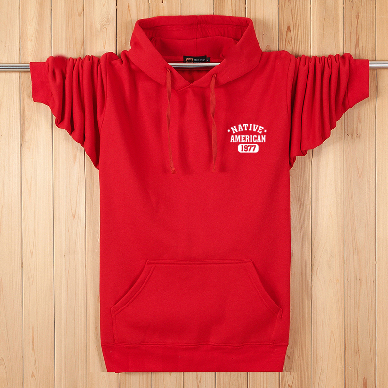 Áo khoác nỉ nam có mũ trùm đầu cho học sinh - Áo len hoodie nam