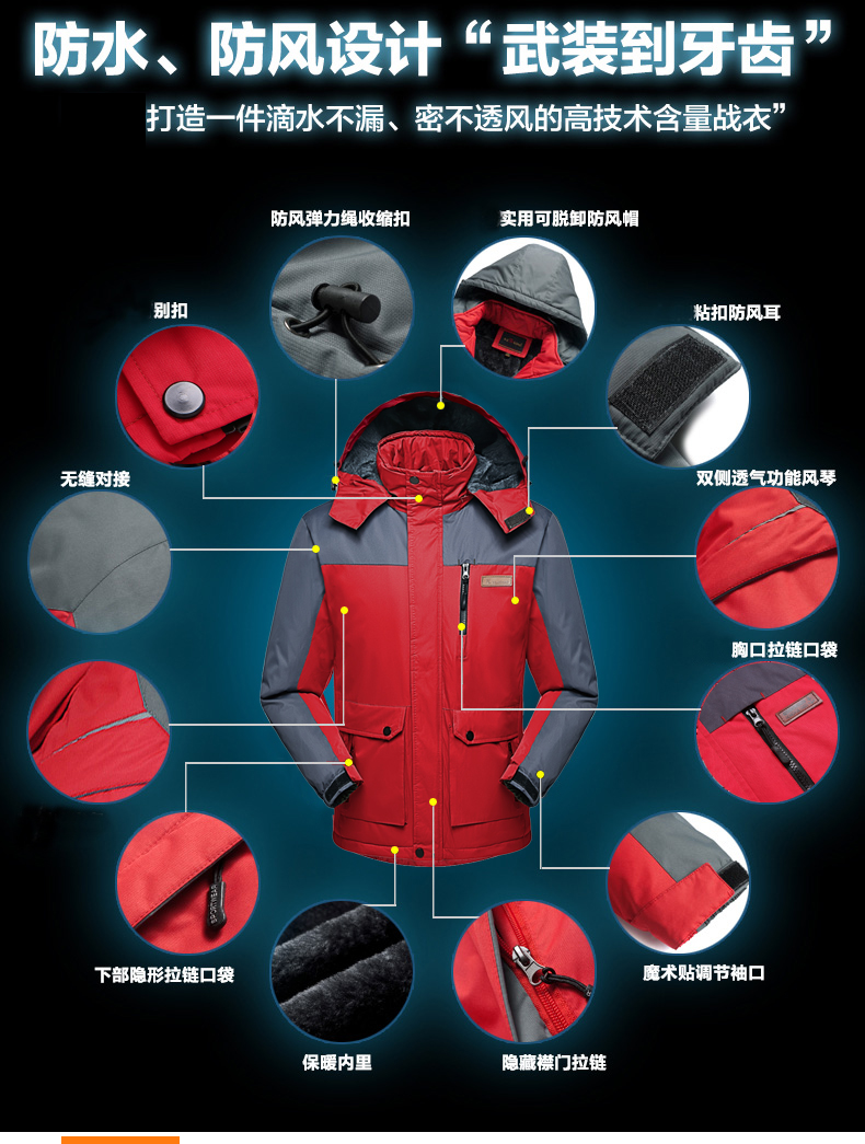 Blouson hiver pour homme - Ref 3114558 Image 10