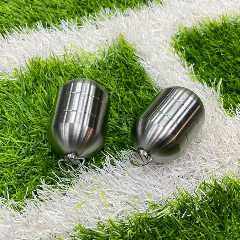 Egg-Weight 304 Stainless Steel Egg Bell Air Strike Egg Boxing Fitness Air Strike Bell Slow Running Little Dumbbells