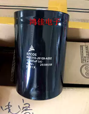 Original German EPCOS 400V10000UF inverter aluminum electrolytic capacitor 90X130 warranty spot