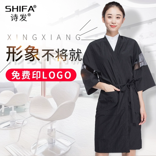 Водонепроницаемая накидка для стрижки волос, популярно в интернете